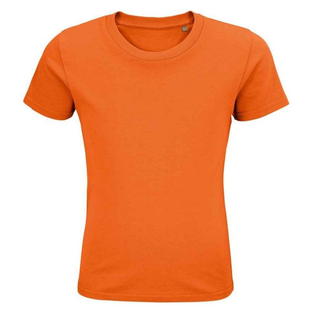 SOLS Childrens/Kids Pioneer T-Shirt / Orange